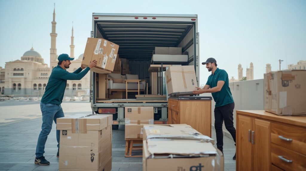 نقل عفش الكويت – أفضل خدمات نقل الأثاث مع فك وتركيب وتغليف احترافي