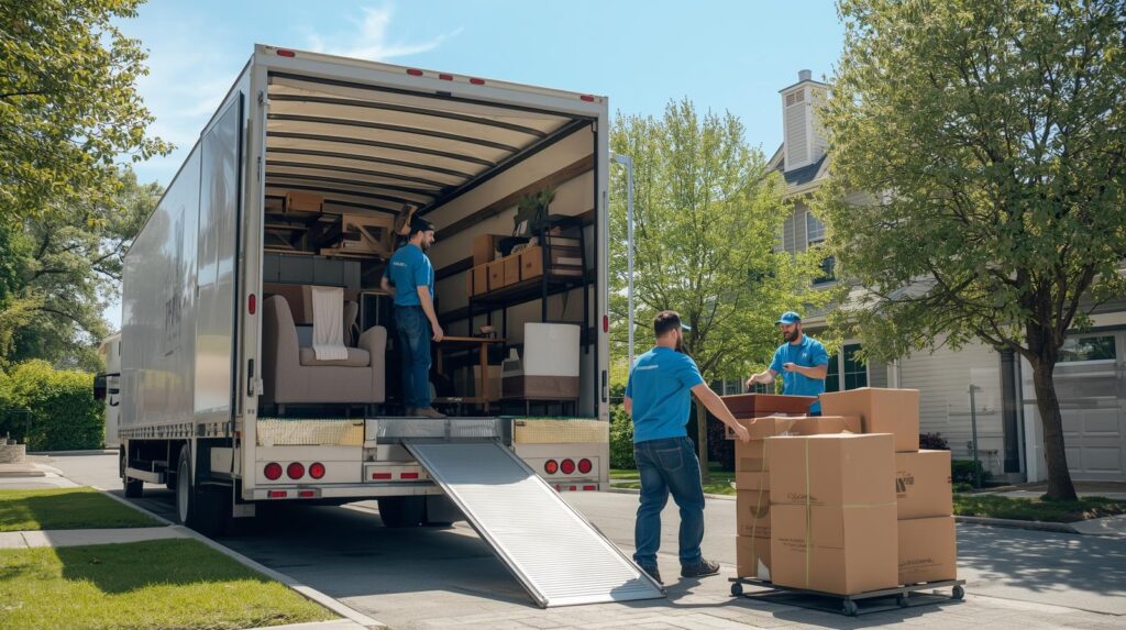 نقل عفش الكويت – خدمات احترافية لفك وتركيب وتغليف الأثاث