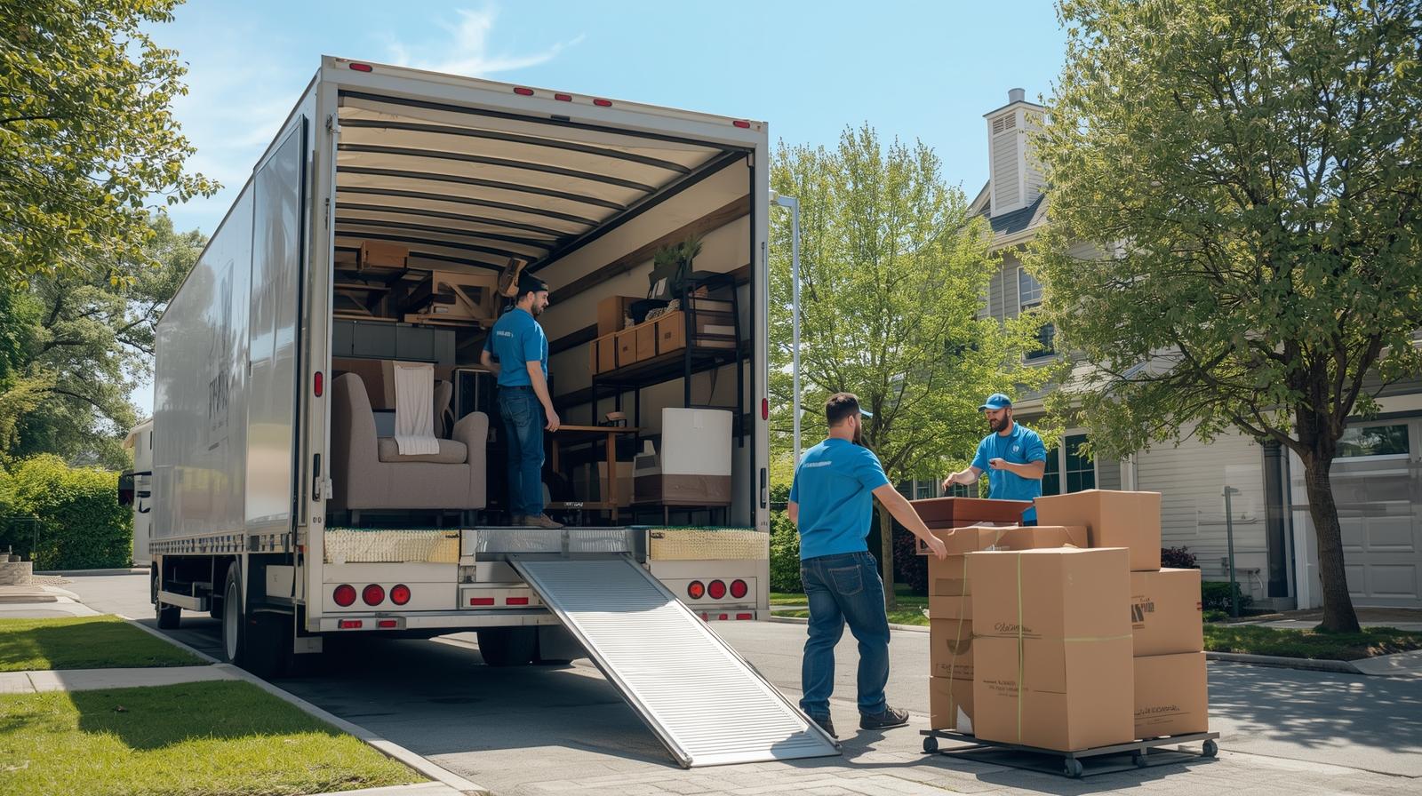 نقل عفش الكويت – أفضل خدمات نقل الأثاث مع فك وتركيب وتغليف احترافي