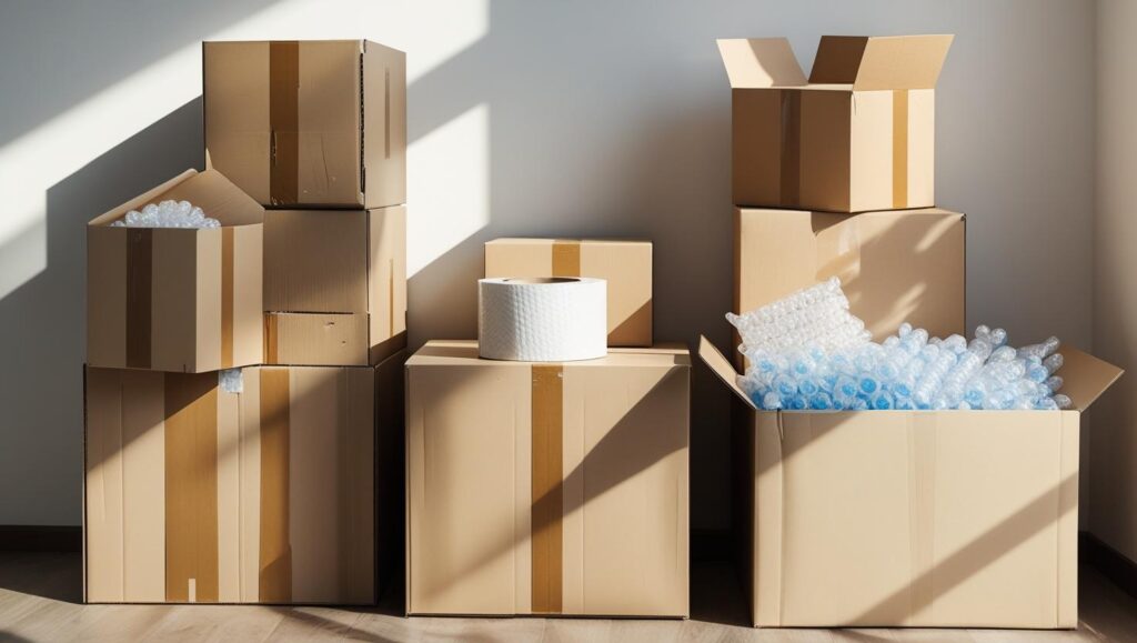 كراتين نقل عفش كراتين فارغة للبيع 69560560