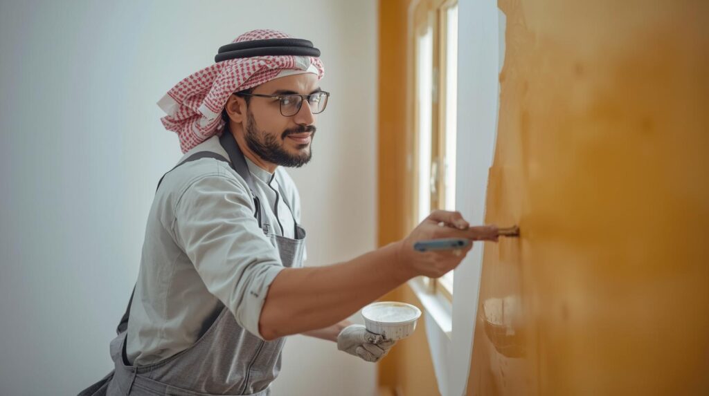 أصباغ الكويت وتركيب جبس بورد – الحل الأمثل لتجديد المنازل والفلل
